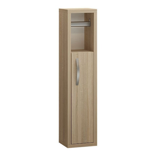 Pakketo Maretto 120-000501 Floor Bathroom Column Cabinet 16x14x70cm Sonoma