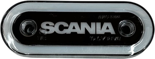 Side Volume Light Neon Scania White 24v