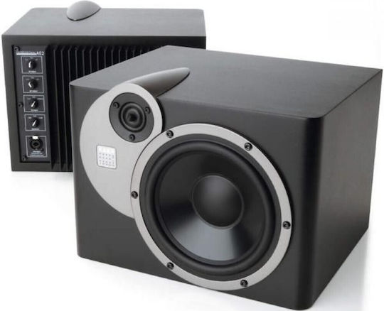 Acoustic Energy AE22 Passive RIGHT Ηχείο Hi-Fi Βιβλιοθήκης 200W 2 Δρόμων Π35xΒ30xΥ25εκ. Μαύρο