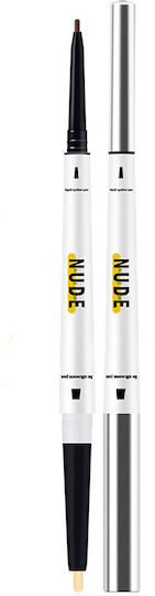 2 1 Eyeliner Κρεμώδης Σκιά Ματιών Beauty 12642 3#γκρι Καφέ Μπεζ