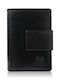 Small Leather Women's Wallet Classic with RFID Black