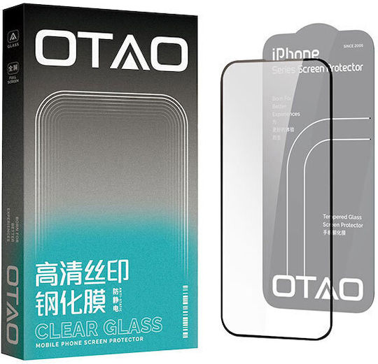 Otao 2.5d Premium Clear 2x Double Stronger Glass Οδηγό Τοποθέτησης Iphone 14 Pro Iphone 15 Iphone 16
