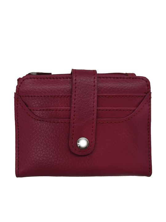 Gift-Me Klein Damen Geldbörse Klassisch Rosa