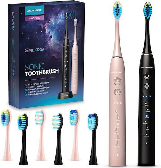Berdsen Galaxy Duo Sonic Toothbrush Set 2