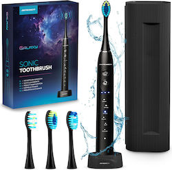 Berdsen Galaxy Black Sonic Toothbrush