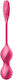 Satisfyer Love Birds 2 Anal Beads with Wireless Functionality and Vibration Medium Flesh