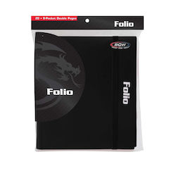 BCW Card Sleeves Μαύρη