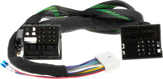 Ats-iso5 Axton Specific Dsp P&p Kabel Bmw Vw Skoda Ford Porsche Renault Seat Mini