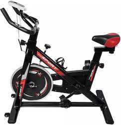 Велотренажор Spin Bike с Въздушна Съпротива и Колелца