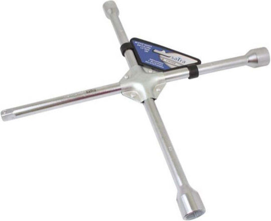 Satra Cross Car Wheel Wrench 17/19 and 21mm