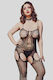 Fishnet Bodystocking 1043 Black