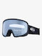 Quiksilver Ski & Snowboard Goggles Adults Black with Photochromic Lens in Black Color