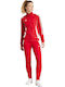 Women's Sweatshirt Jacket Red
