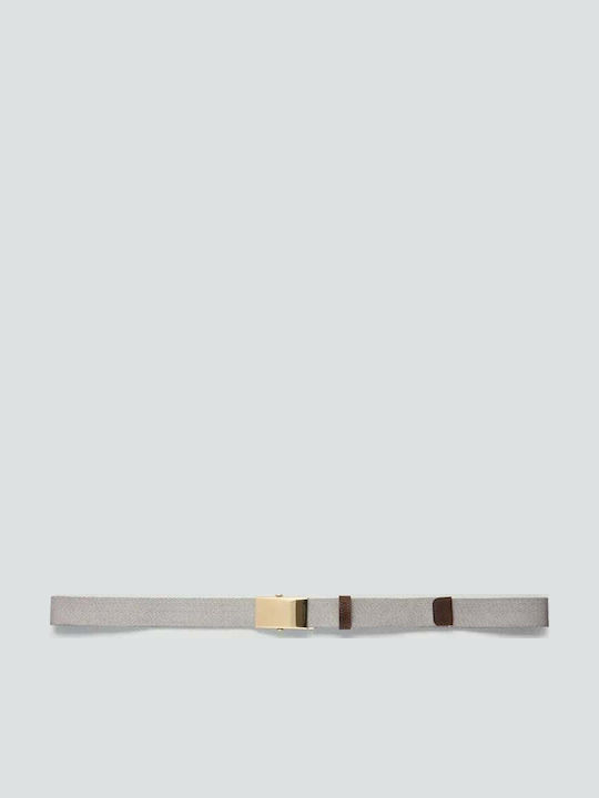 Semicouture Herren Gürtel Gray