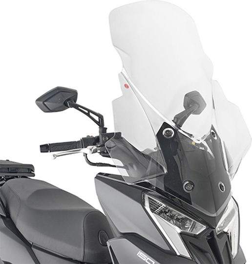 Kappa Moto Motorcycle Windshield & Windscreen Transparent Visor for Kymco DINK ZEL11191