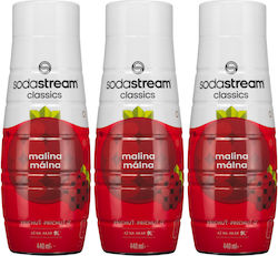 Sirop de Zmeură Sodastream 440ml 3 Bucăți