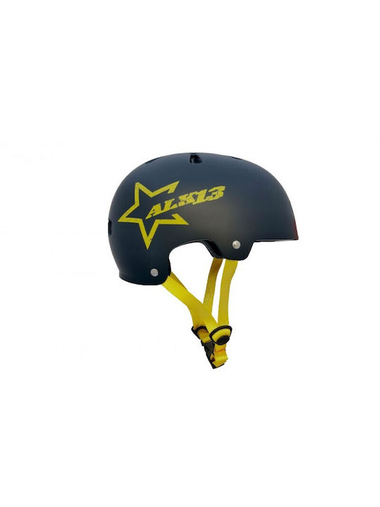 ALK13 Helmets for Rollers Yellow