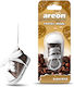 Areon Ароматизатор Окачване за кола Fresh Wave Barista 1бр