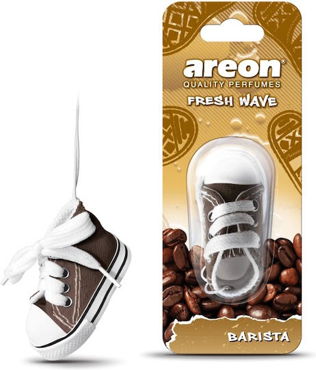 Areon Ароматизатор Окачване за кола Fresh Wave Barista 1бр