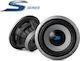 Alpine Subwoofer Αυτοκινήτου 10" 600W RMS