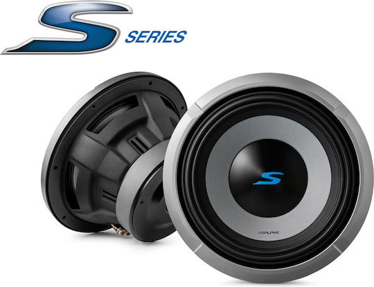 Alpine Subwoofer Αυτοκινήτου 10" 600W RMS