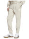 Feelcozy Jogginghose mit Gummizug Beige