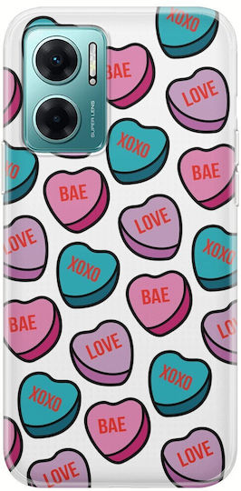 Love Pills Xiaomi Redmi 10 5g Clear TPU Transparent Silicone
