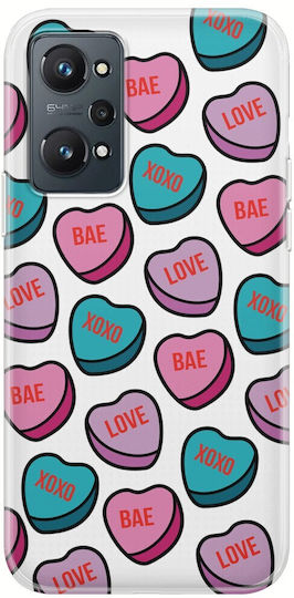 Love Pills Realme GT Neo 2 5G Klare TPU Transparente Silikonhülle
