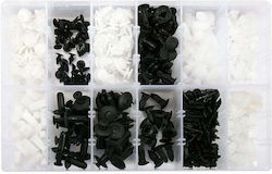 Set cleme din plastic pentru mașini Mitsubishi 370 de piese