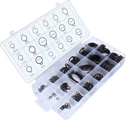 Outdoor Seegers Clip Set 4-32mm 300 Pcs