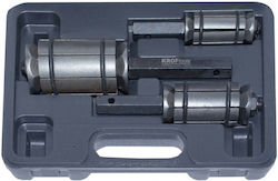 Set de Extindere Țeavă de Eșapament 3 Piese 30-87mm Kroftools Set de Extindere Țeavă de Eșapament 3 Piese 30-87mm Kroftools