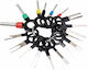 Set Terminal Pins Electrical Sockets Couplings 18 Pieces