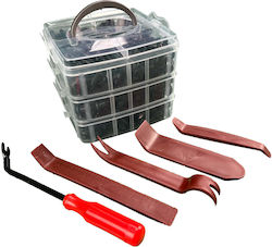 Set cleme universale pentru tapițerie la distanță 620 de piese Gebo Tools