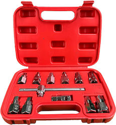 12-teiliges Ölablassschlüssel-Set Gebo Tools 12-teiliges Ölablassschlüssel-Set Gebo Tools