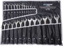 Set de chei combinate 25 piese 6-32 mm Jmc Set de chei combinate 25 piese 6-32 mm Jmc