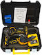 Kraft World TOOLS-B-116 Сет Верижен трион & Ножица за подрязване 36V с 2 батерии 5Ах