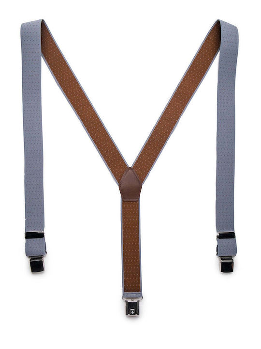 Adam Blue Suspenders