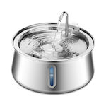 Automatic Stainless Steel Waterer / Fountain for Cat 4lt 1pcs