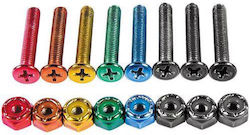 Enjoi Βίδες & Παξιμάδια 10πακ 7/8'' 49.11017002 7 8