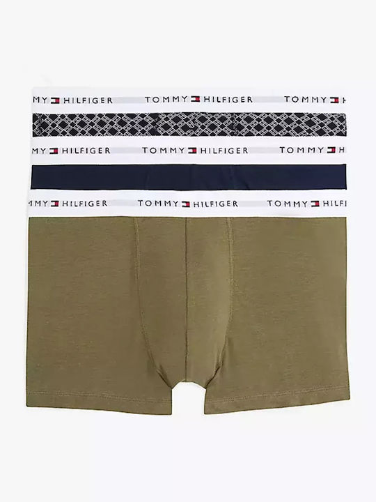 Tommy Hilfiger Men's Boxers Green 3Pack