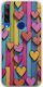 Valentine's Day Wooden Love Huawei Honor 9x Flexible TPU Transparent Silicone Case