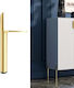 Lh-d012-01 Zylindrische Metallmöbelstützbeine Höhe 20cm Titan