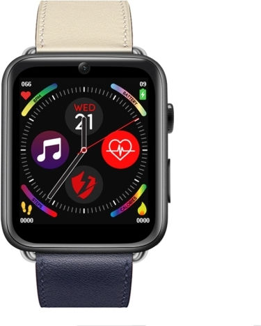 LEM10 Smartwatch mit Herzfrequenzmesser (Mehrfarbig)