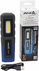 Satra A-GAL40A Φακός Συνεργείου Μπαταρίας LED IPX6
