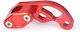 Motorcycle Modification Accessories 2 Pcs Universal Brake Hose Clamp Red