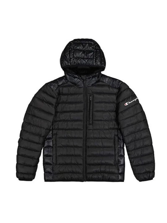 Champion Jacket Puffer Black