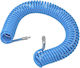 Spiral Air Hose 15m Diameter 8x12mm Quick Couplings Included