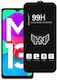 Samsung Galaxy M13 India High Aluminum Large Arc Full Screen Tempered Glass Film