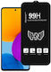 Samsung Galaxy M52 5g High Aluminum Large Arc Full Screen Tempered Glass Film