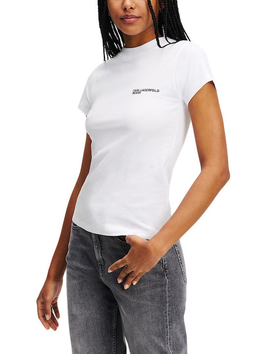 Karl Lagerfeld Women's T-shirt White